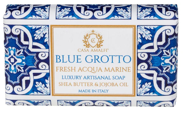 Casa Amalfi Blue Grotto Soap - ClickThatClicks 