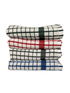 Superdry Tea Towel 12-Pack – Cotton-Rich, Durable & Stylish (50 × 70cm, 4 Colours)