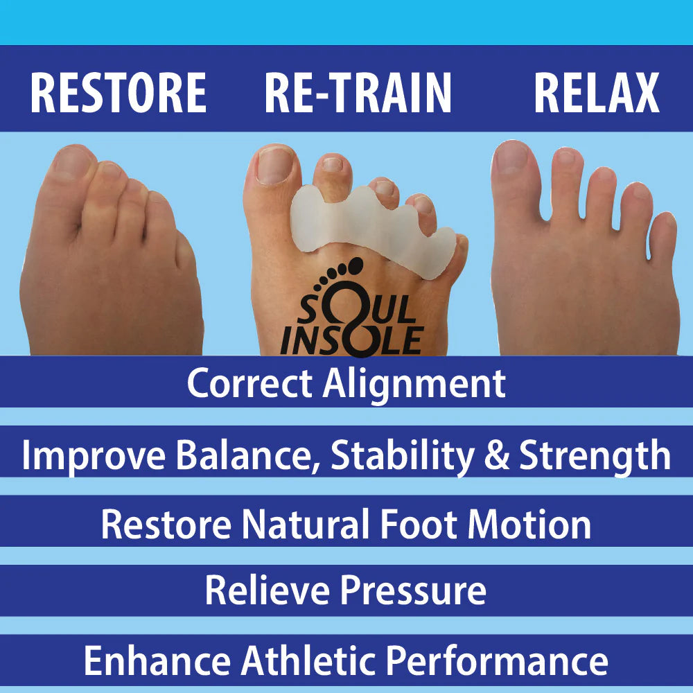 Premium Toe Spacers - ClickThatClicks 