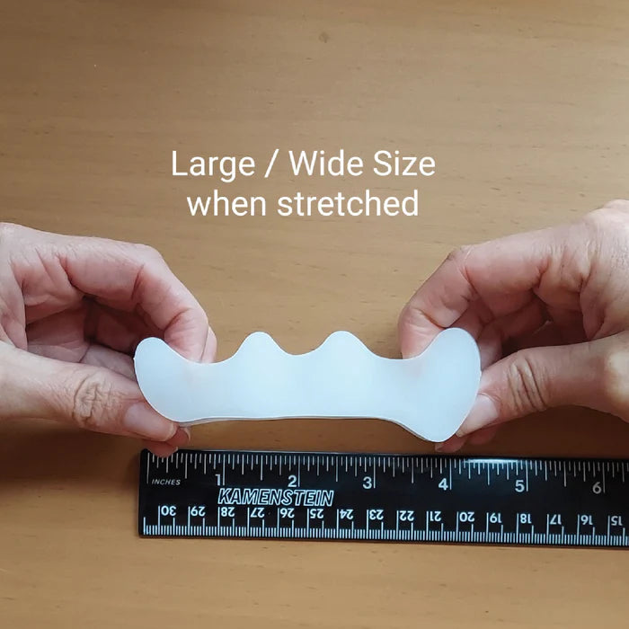 Premium Toe Spacers - ClickThatClicks 