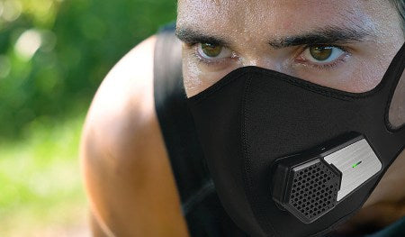 TX3 Sports Performance Mask with Built-In Cooling Fan