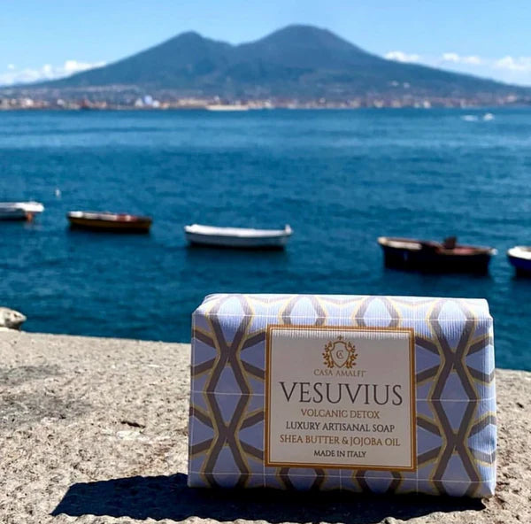 Casa Amalfi Vesuvius Soap - ClickThatClicks 