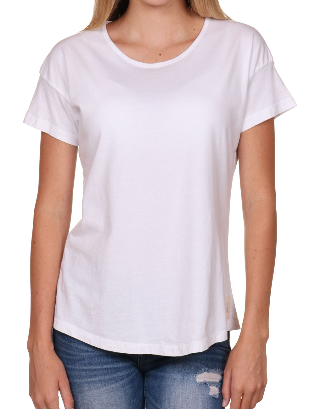 Women’s SUPIMA® Cotton White T-Shirt - ClickThatClicks 
