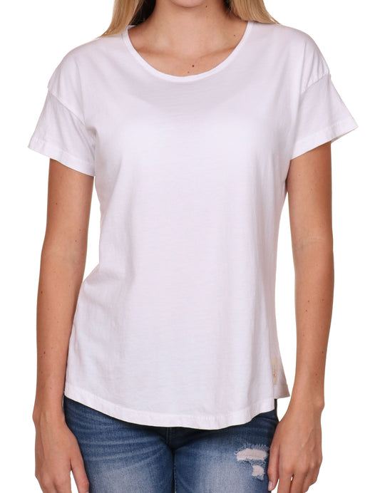 Women’s SUPIMA® Cotton White T-Shirt - ClickThatClicks 