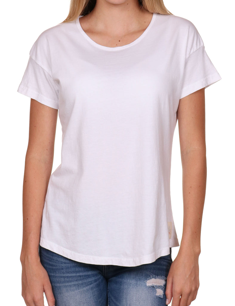 Women’s SUPIMA® Cotton White T-Shirt