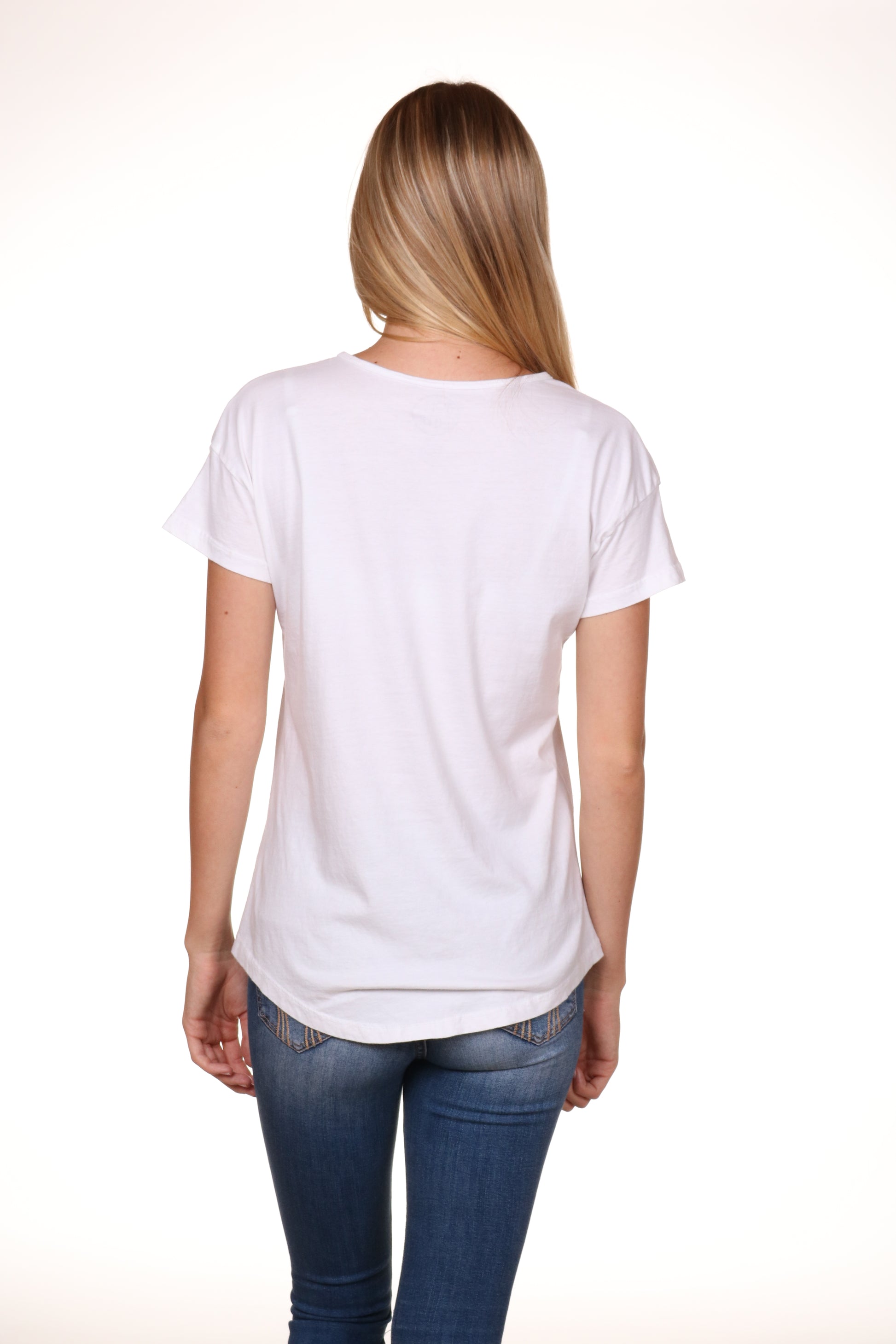 Women’s SUPIMA® Cotton White T-Shirt – Crazy Penguins - ClickThatClicks 