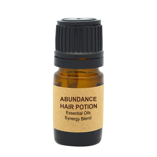 Abundance Hair Synergy Blend – Botanical Oil Fusion for Strong, Healthy Hair