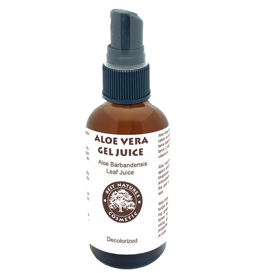 Pure Aloe Vera Gel Juice – Hydrating Skin & Hair Nourisher