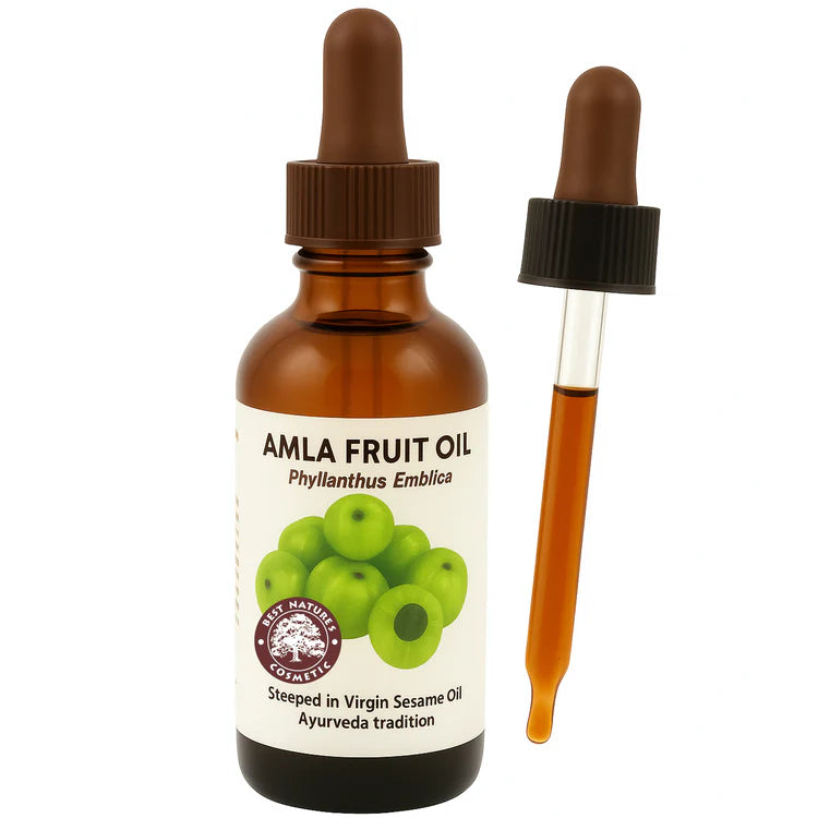 Amla Oil – Strengthen Hair, Reduce Early Greying & Nourish Scalp
