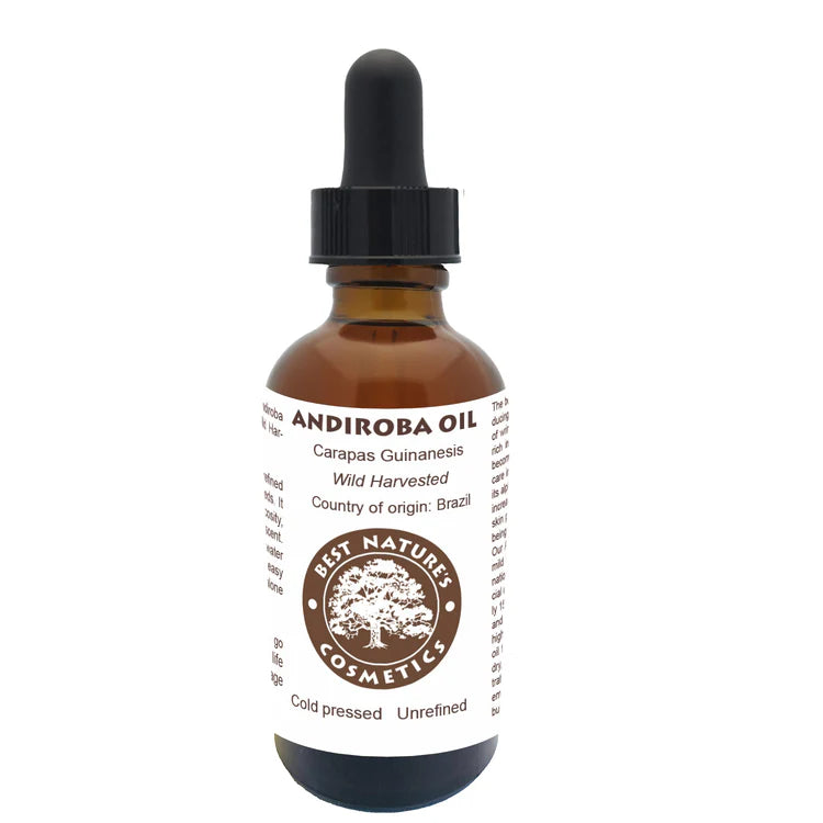 Andiroba Oil – Soothing Skin Relief, Deep Hair Nourishment & Scalp Care