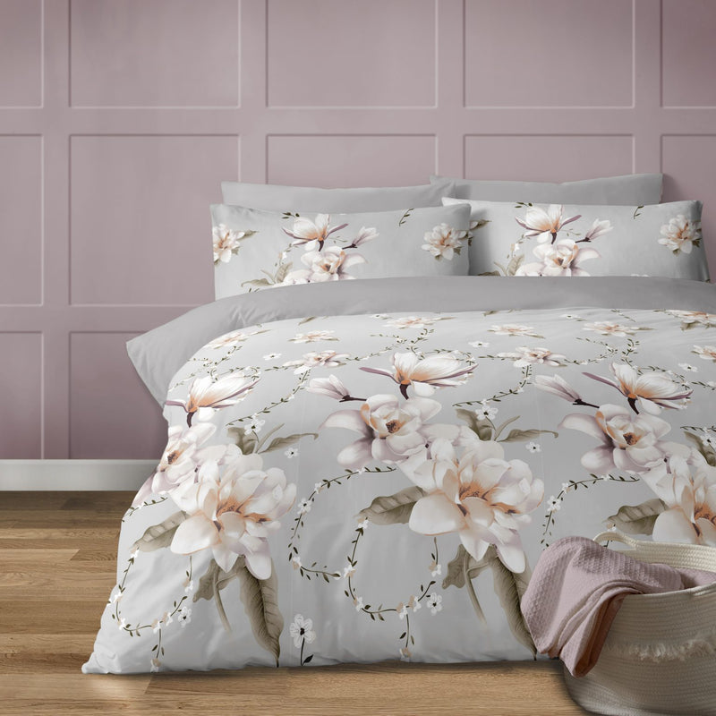 Bellissimo Anemone Duvet Set – Floral Cotton-Rich Bedding