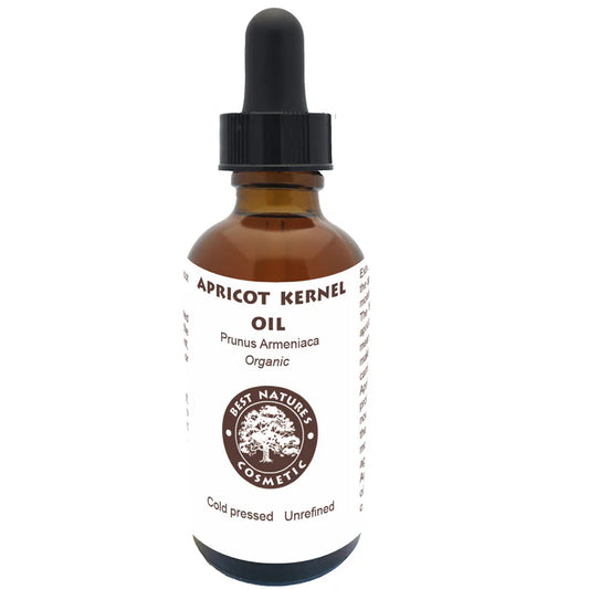 Apricot Kernel Oil Organic – Lightweight Nourishing Oil for Skin, Hair & Body