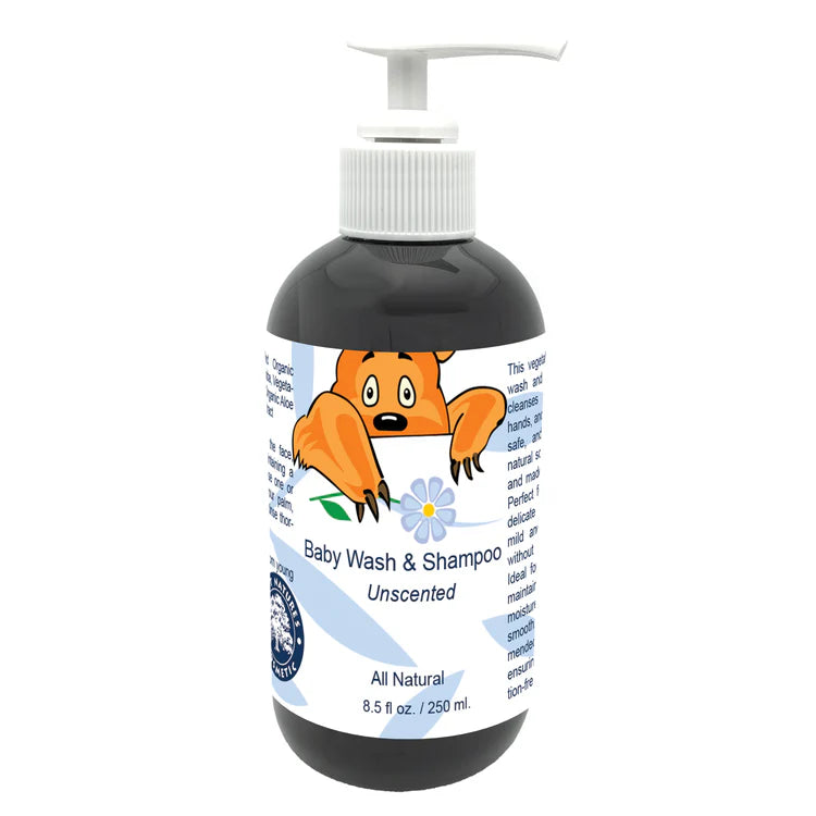 All Natural Baby Wash & Shampoo – Gentle, SLS-Free Formula for Sensitive Skin