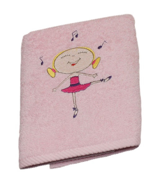 Embroidered Kids Face Cloths