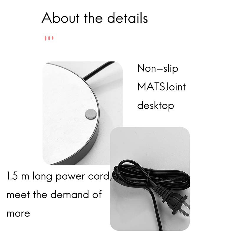 Thermostatic Mug Heating Coaster