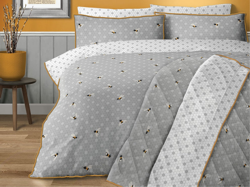 Bees Duvet Set & Bedspread