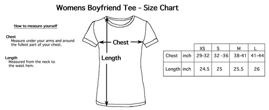 Women's Seahorse Boyfriend T-Shirt