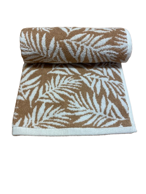 Jacquard Botanical Towel Collection