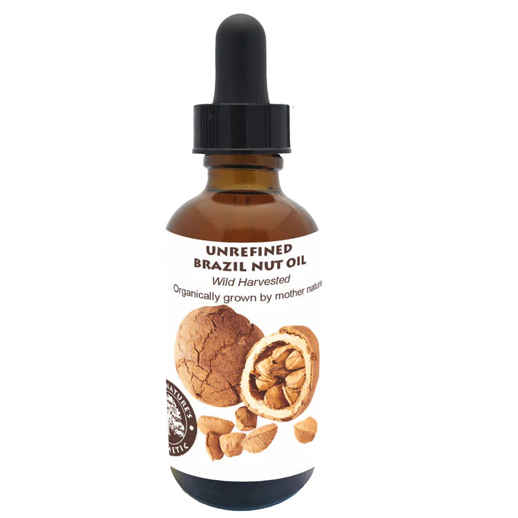 Organic Brazil Nut Oil – Deep Nourishment, Skin Radiance & Smooth Hair