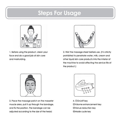 Micro-Current Lifting And Tightening Facial Massager