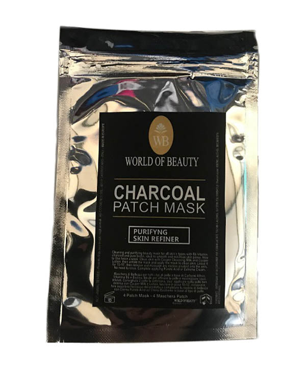 CHARCOAL NOSE PATCH MASK