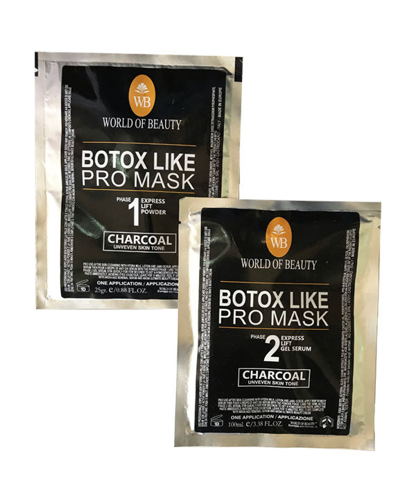 CHARCOAL PRO MASK – BOTOX LIKE