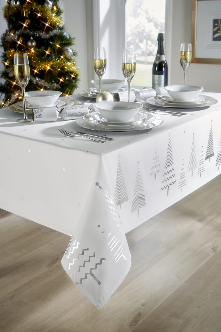 Christmas Tree Tablecloth