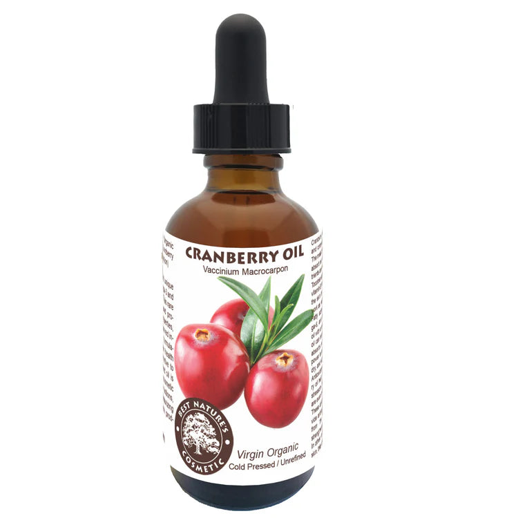 Cranberry Seed Oil Organic – Cold-Pressed Antioxidant Glow for Skin & Hair