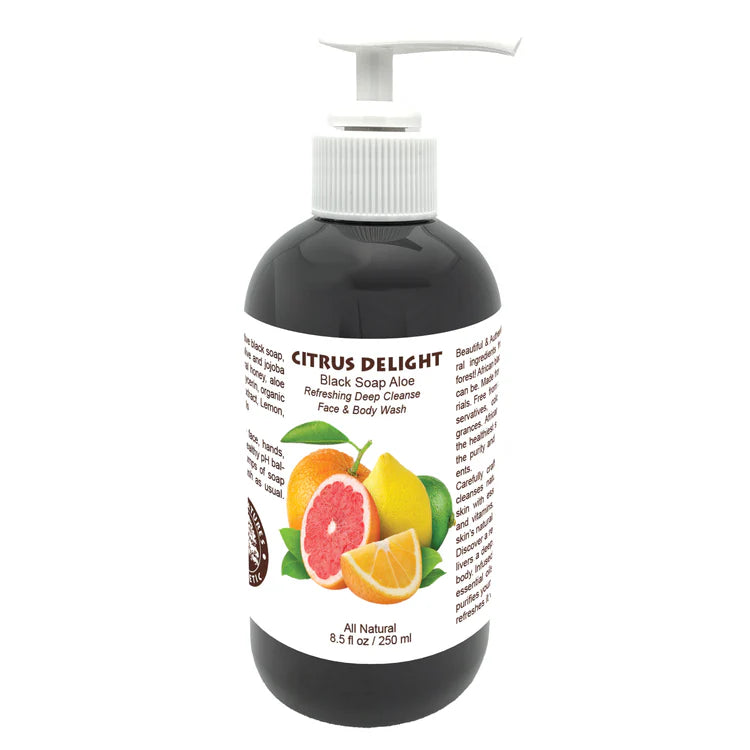 Citrus Delight All Natural Face & Body Wash