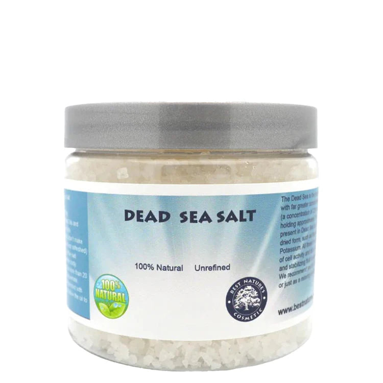 Dead Sea Salt – Mineral-Rich Bath & Skin Care Therapy