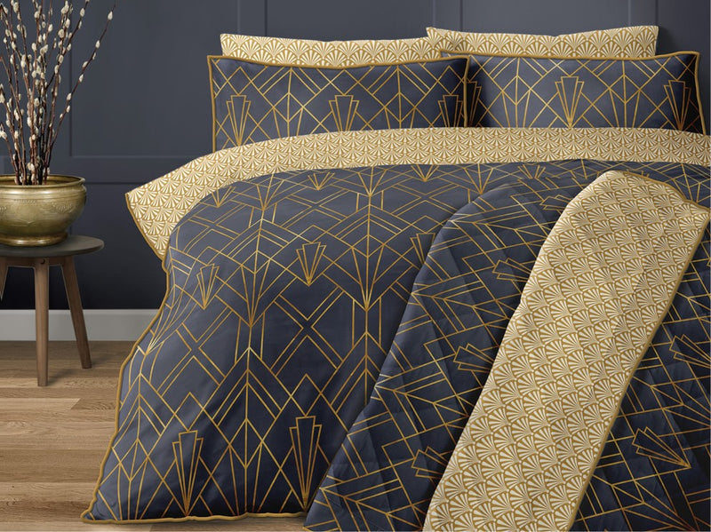 Deco Duvet Set & Bedspread