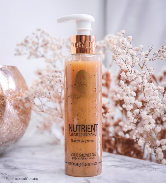 NUTRIENT SCRUB SHOWER GEL - ClickThatClicks 