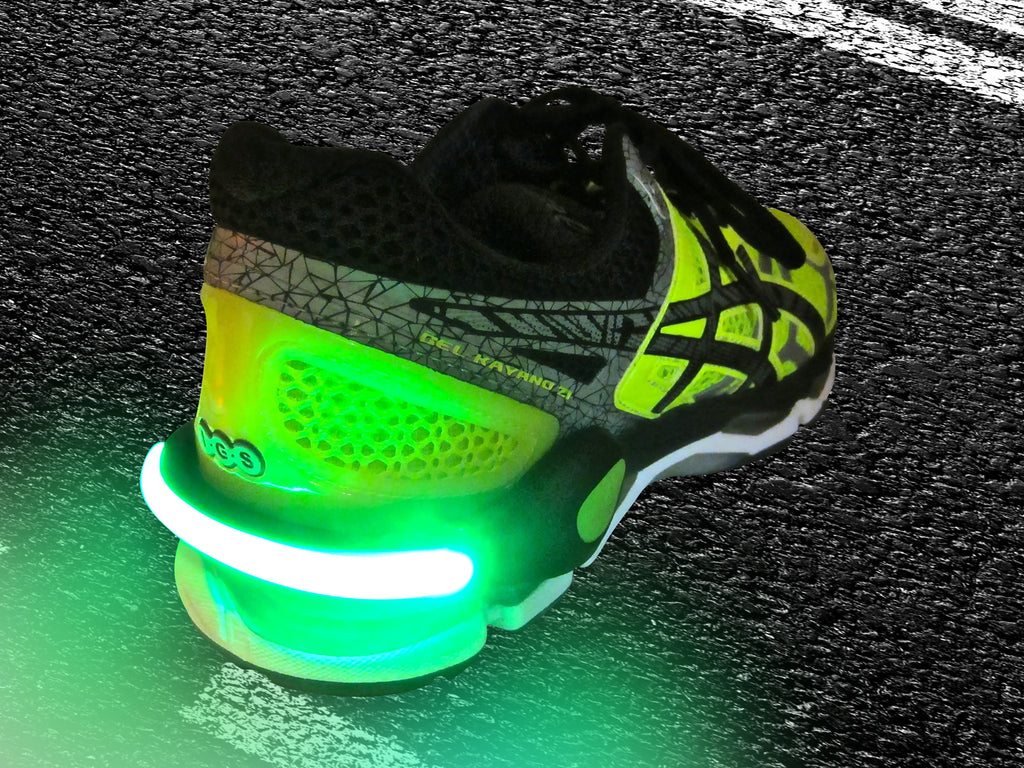 FireFly Running & Biking LED Safety Heel Lights (Pair)