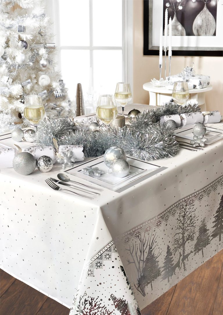 Forest Scene Tablecloth