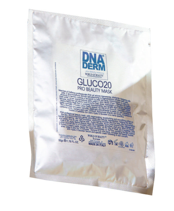 GLUCO20 Pro Beauty Mask Gluconolactone Beauty Mask