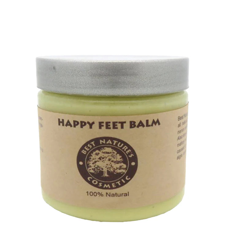 Happy Feet Balm – Cooling Relief & Relaxing Foot Care