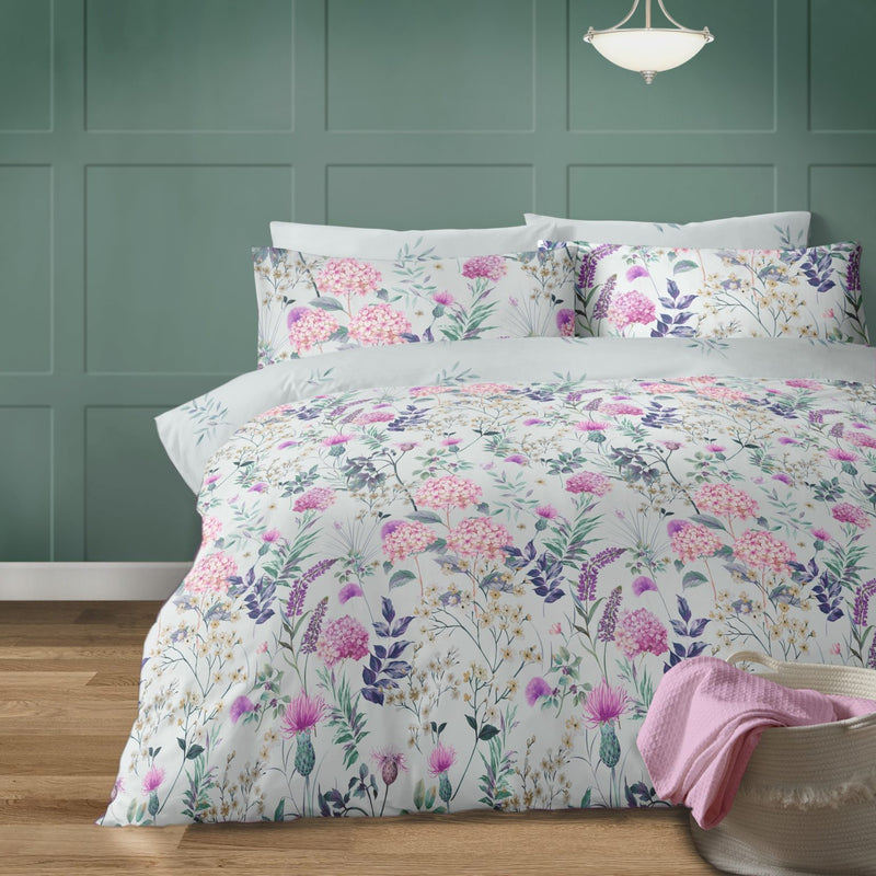 Bellissimo Harlow Duvet Set – Elegant Cotton-Rich Bedding