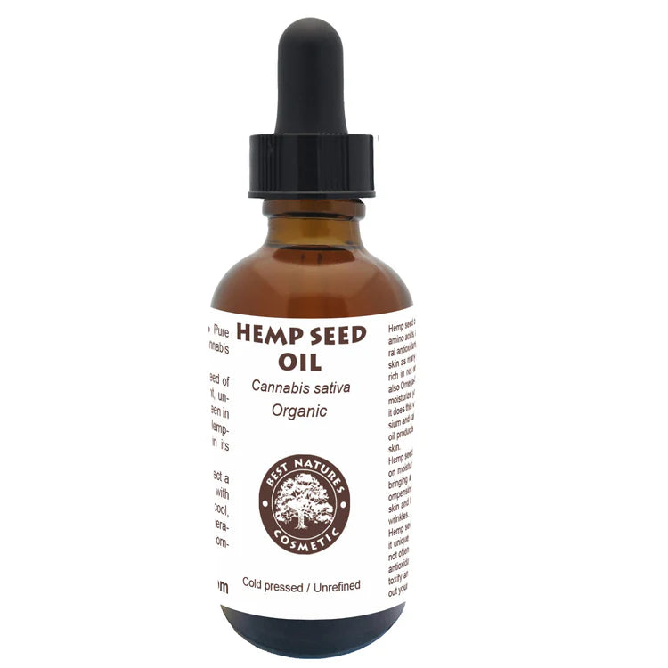 Organic Hemp Seed Oil
