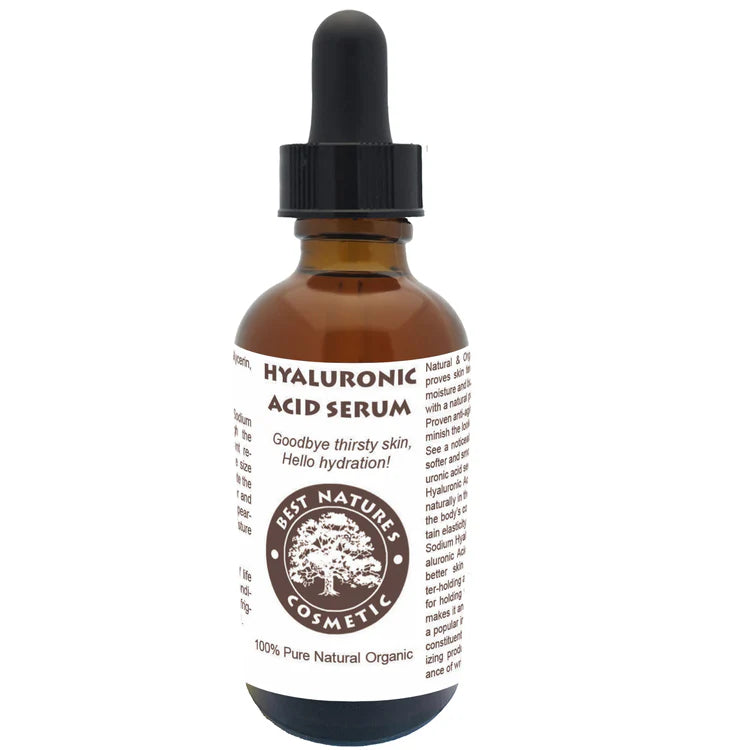 Hyaluronic Acid Serum – Intense Hydration & Skin Smoothing Formula