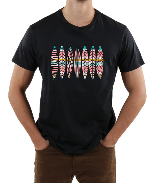Septuplets Crew  Neck Tee