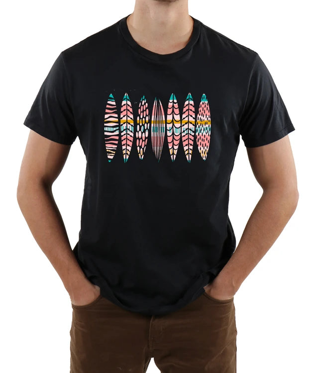 Septuplets Crew  Neck Tee