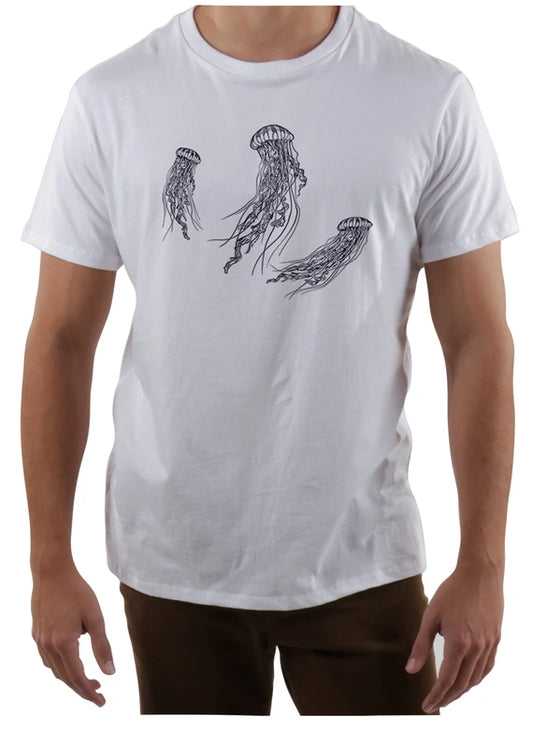 Dancing Jellies Crew Neck Tee
