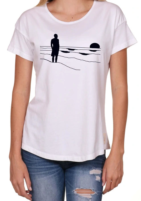 Women’s Silhouette Seashell Tee