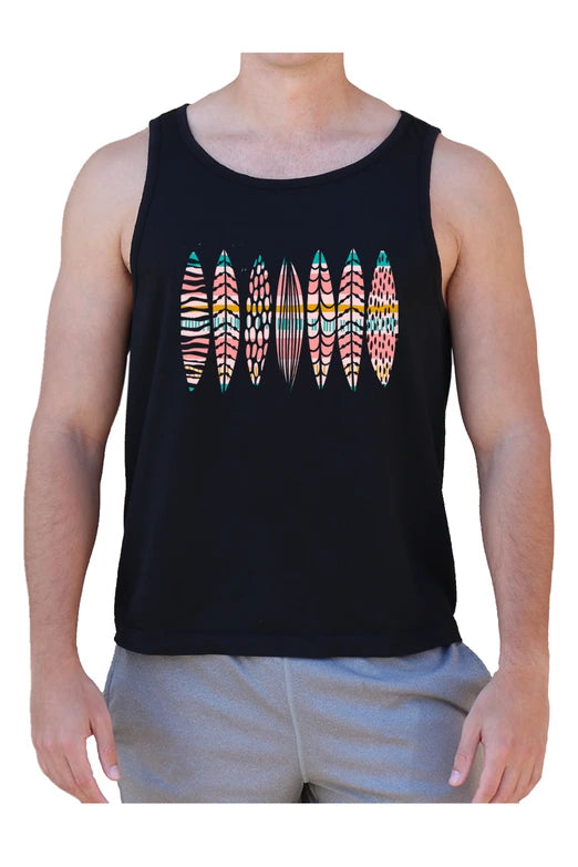 Septuplets Tank Top