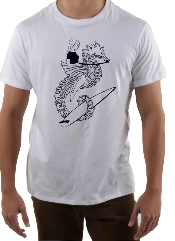 Seahorse Crew Neck T-Shirt