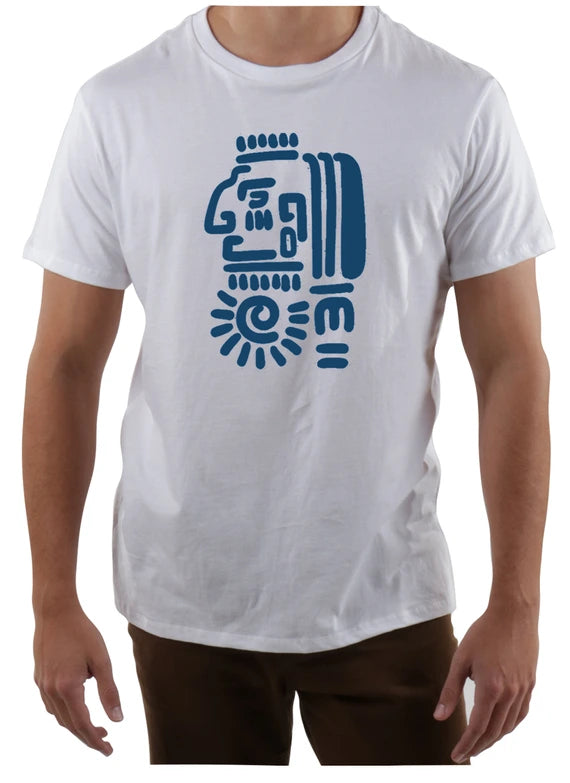Hieroglyph Head Crew Neck