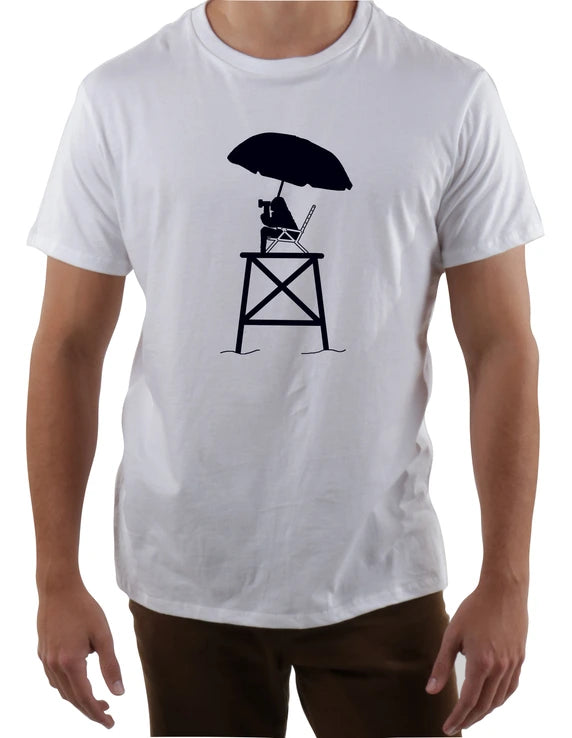 Lifeguard Crew Neck Tee