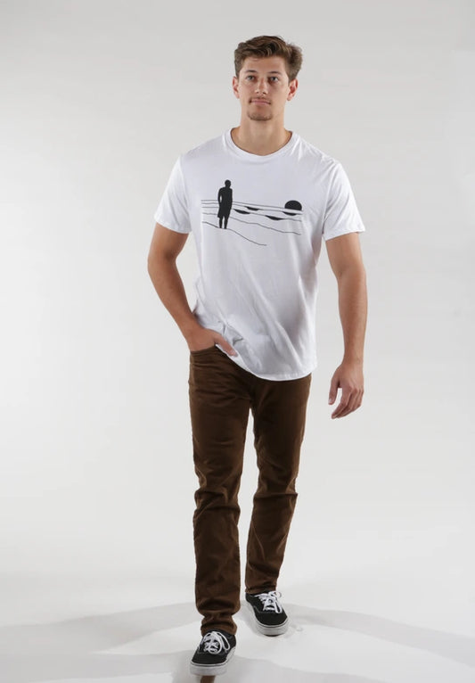 Silhouette Crew Neck Tee