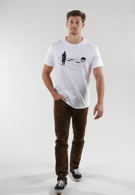 Silhouette Crew Neck Tee