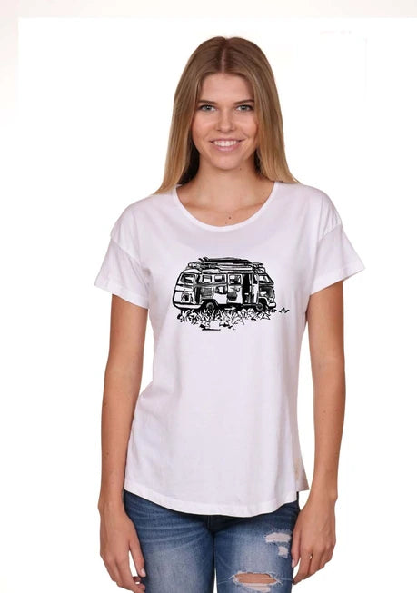 Road Trip Boyfriend Tee